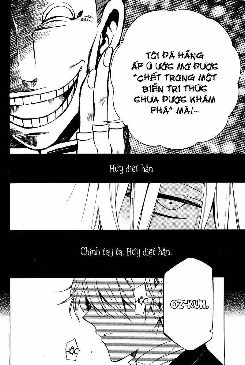 Pandora Hearts Chapter 56 - Trang 2