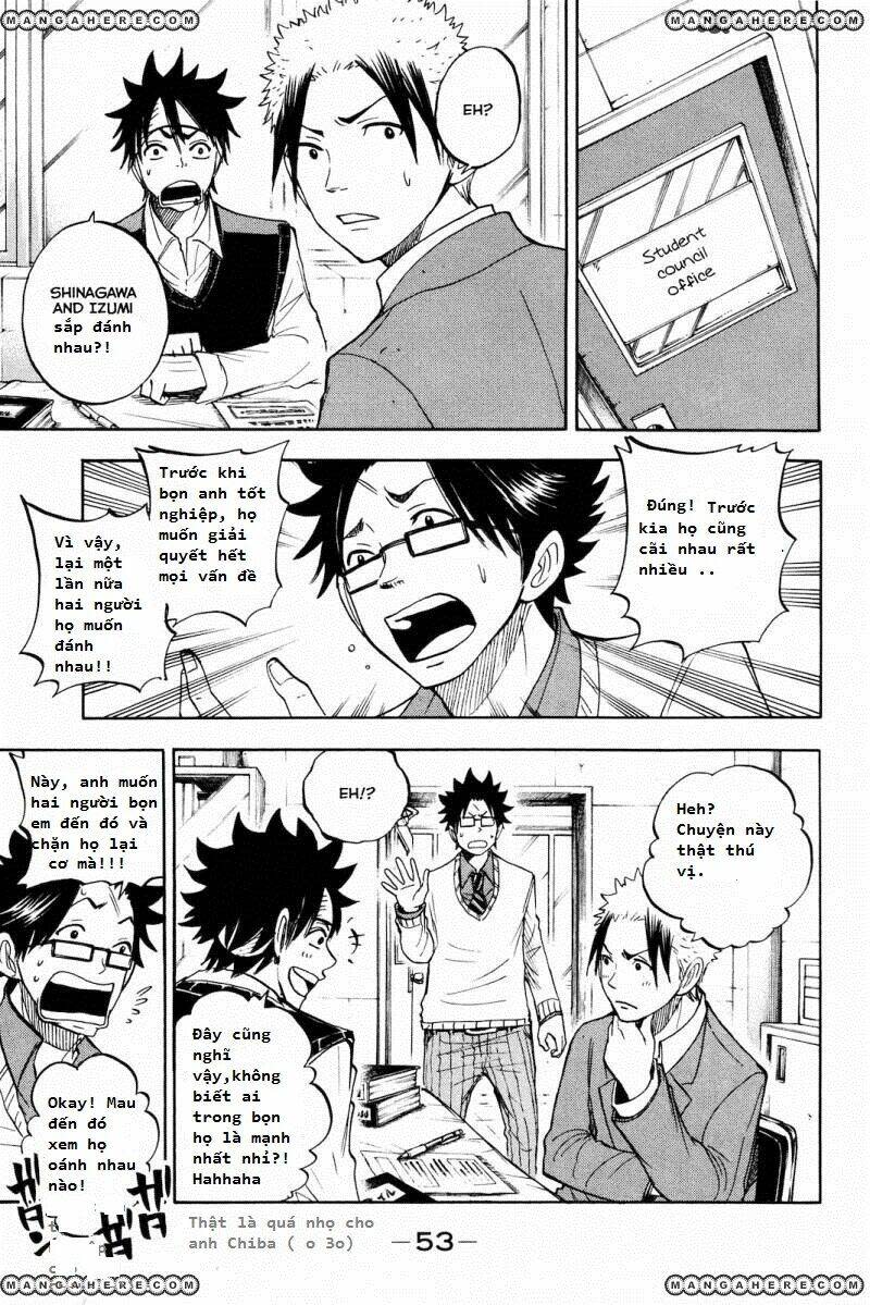 Yankee-Kun To Megane-Chan - Nhóc Quậy Và Nhỏ 4 Mắt Chapter 205 - Trang 2