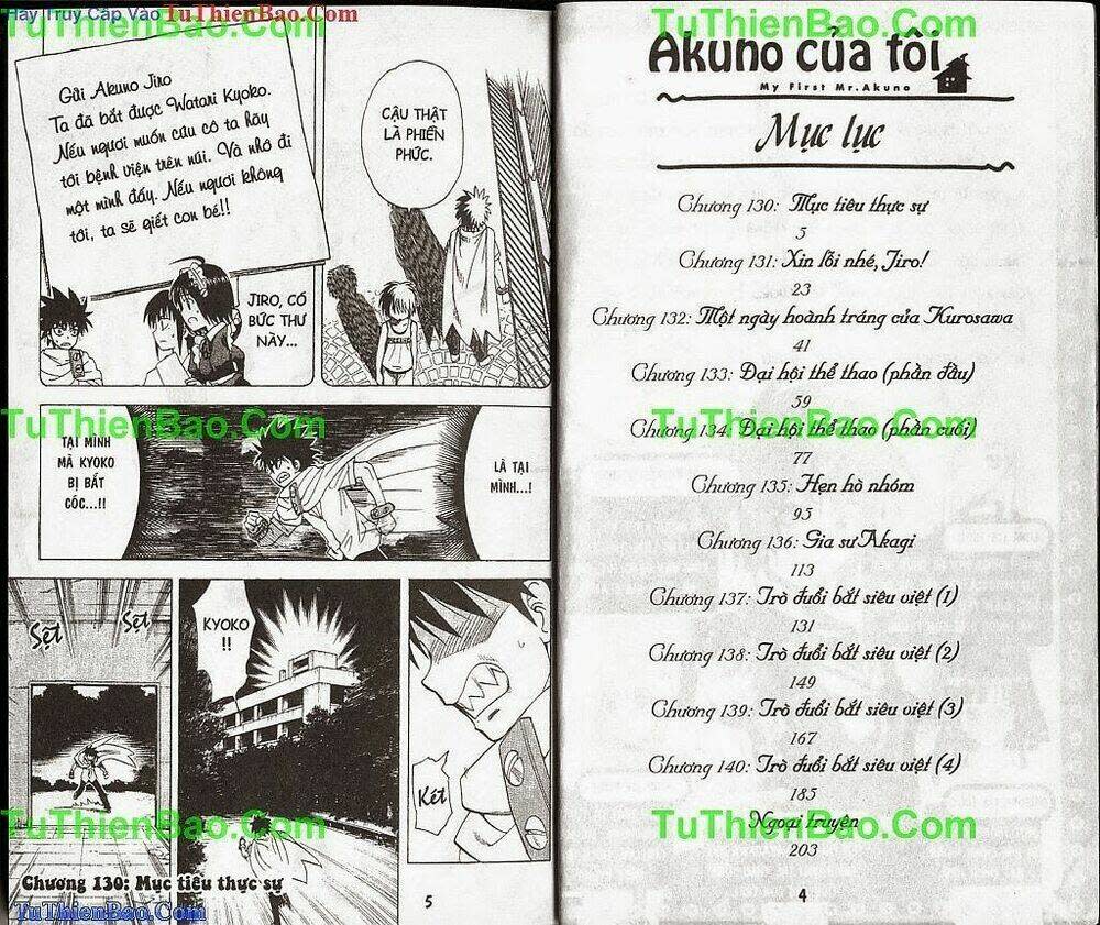 Akuno Của Tôi Chapter 14 - Trang 2