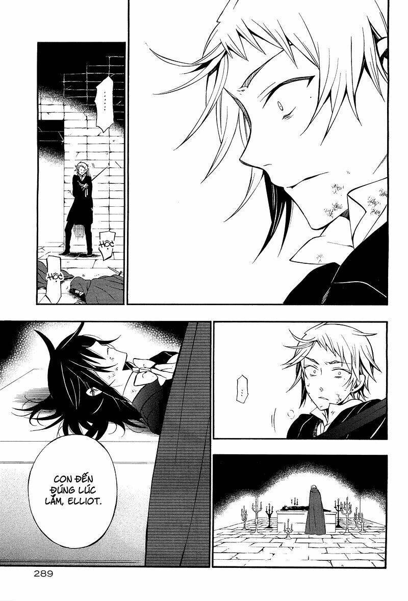 Pandora Hearts Chapter 56 - Trang 2