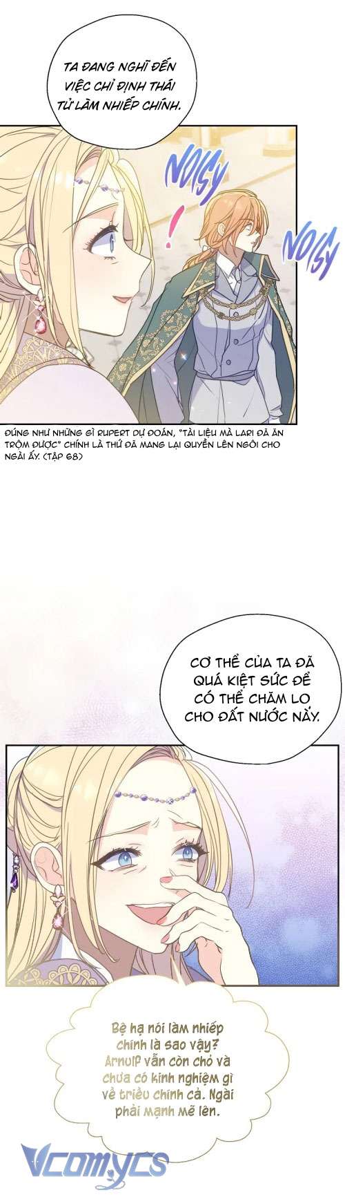 bệ hạ xin đừng giết tôi!!! Chap 77 - Next Chap 78