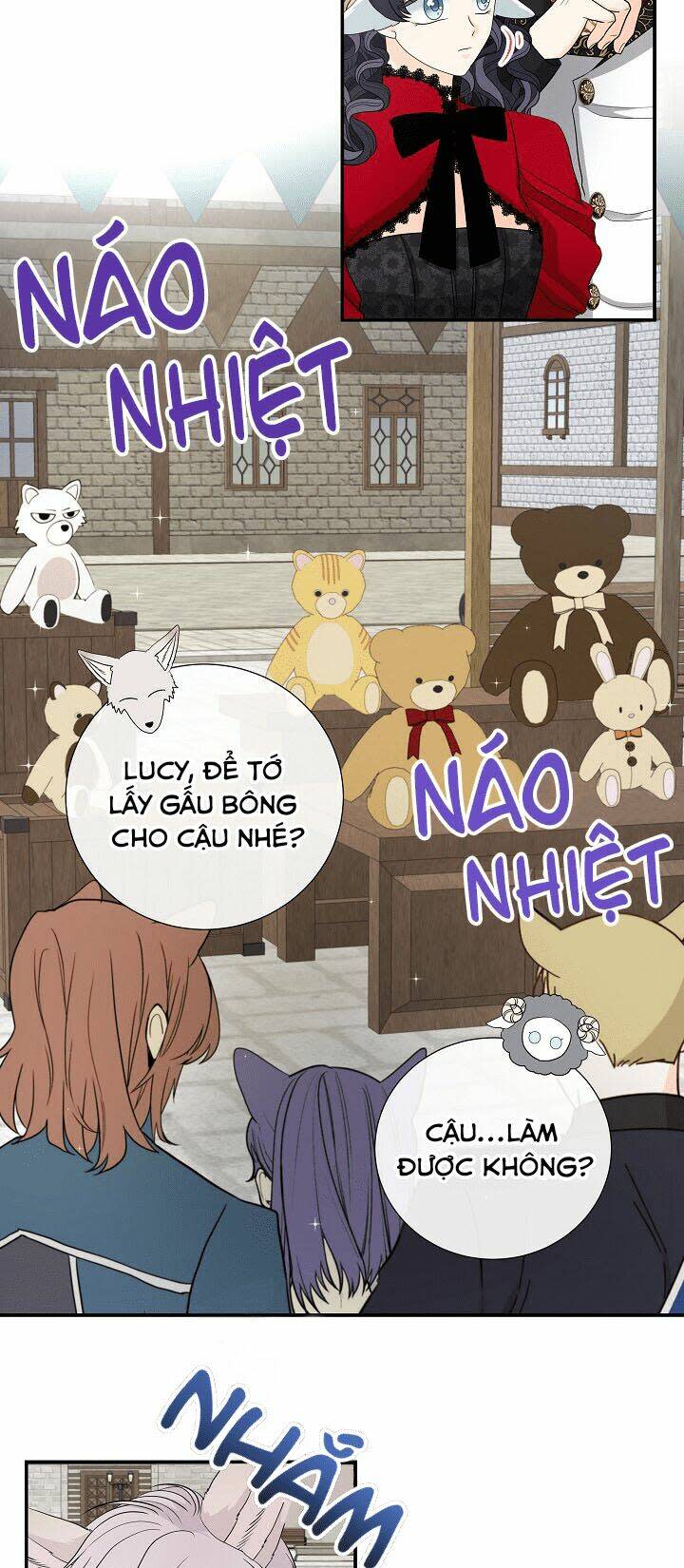 tôi là sói, nhưng tôi sẽ không làm hại em chapter 28 - Next chapter 29