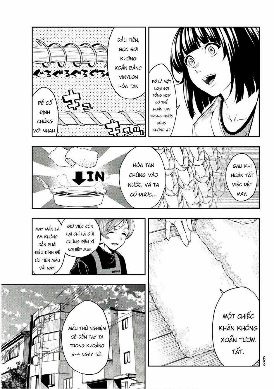 runway de waratte chapter 84 - Next chapter 85