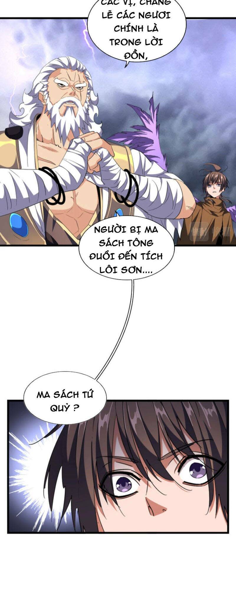 đại quản gia là ma hoàng Chapter 262 - Next Chapter 262