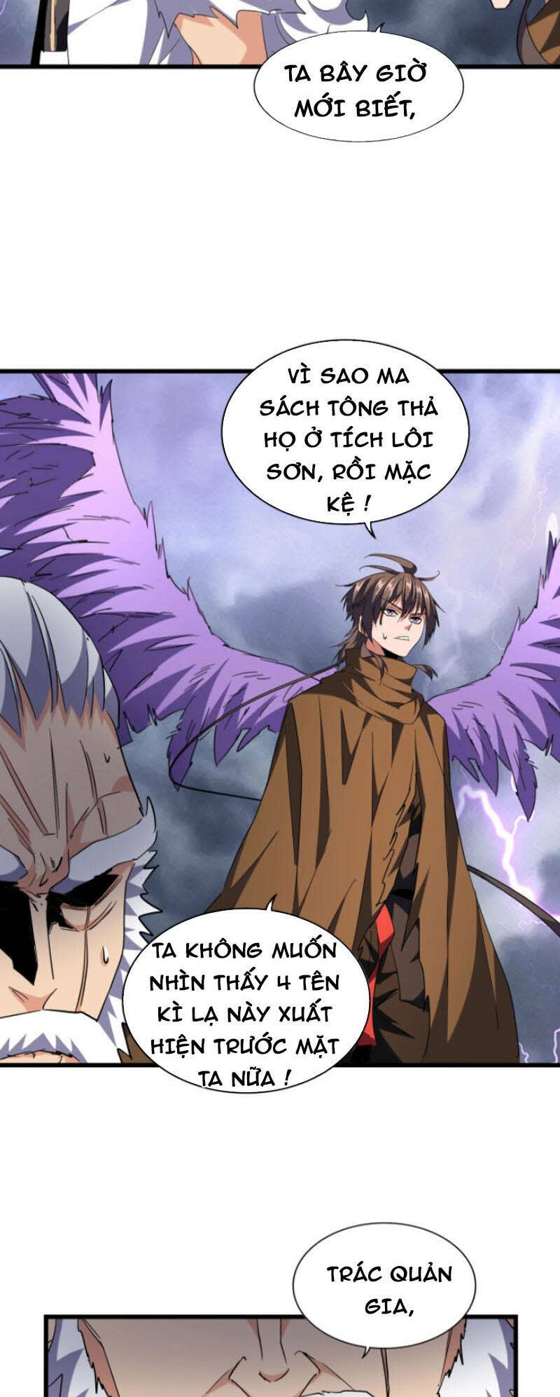 đại quản gia là ma hoàng Chapter 262 - Next Chapter 262