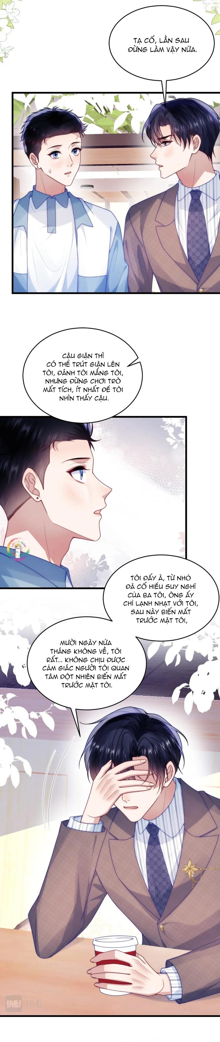 Mèo Hoang Nhỏ Của Học Bá Quá Trêu Người (END) Chapter 81 - Trang 2