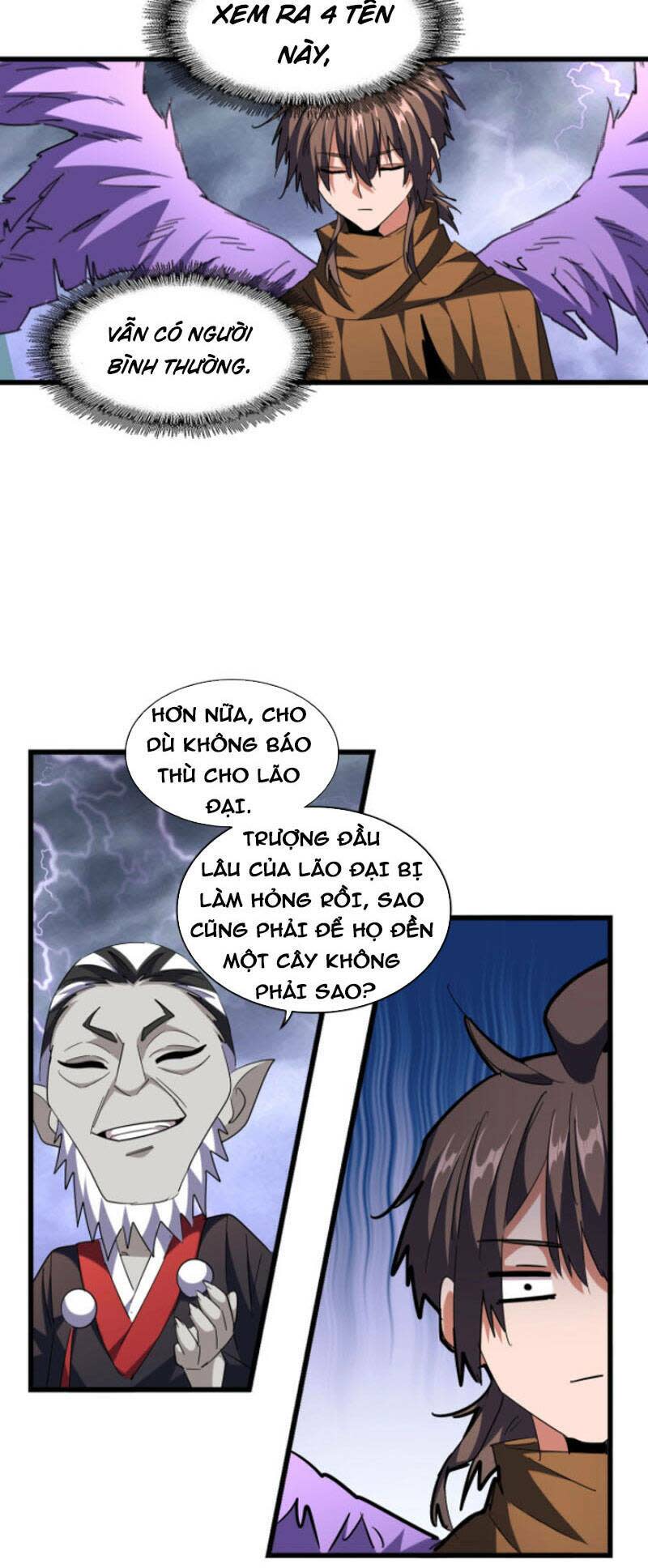 đại quản gia là ma hoàng Chapter 262 - Next Chapter 262