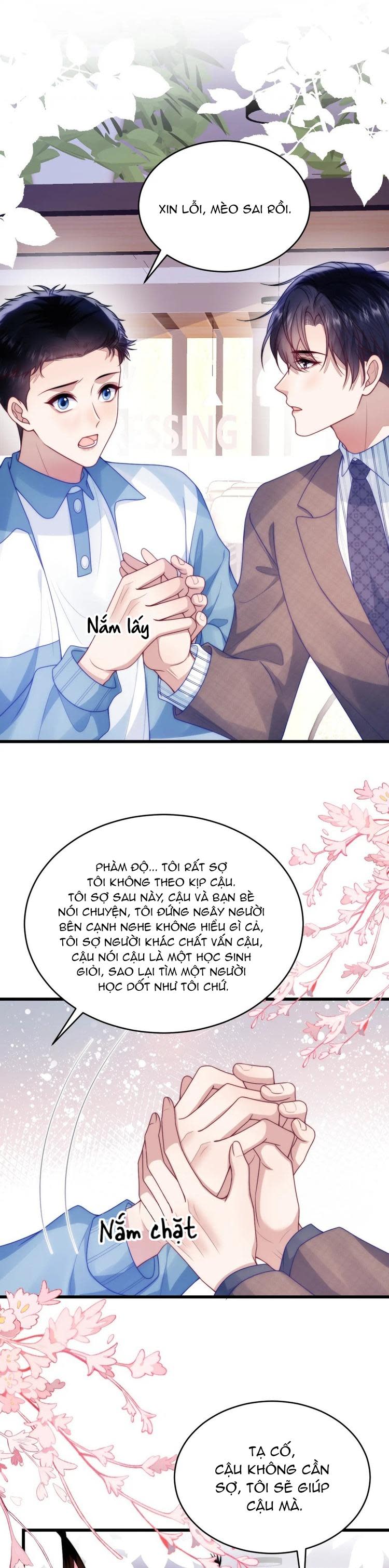 Mèo Hoang Nhỏ Của Học Bá Quá Trêu Người (END) Chapter 81 - Trang 2