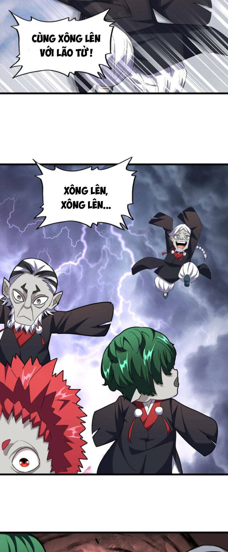 đại quản gia là ma hoàng Chapter 262 - Next Chapter 262