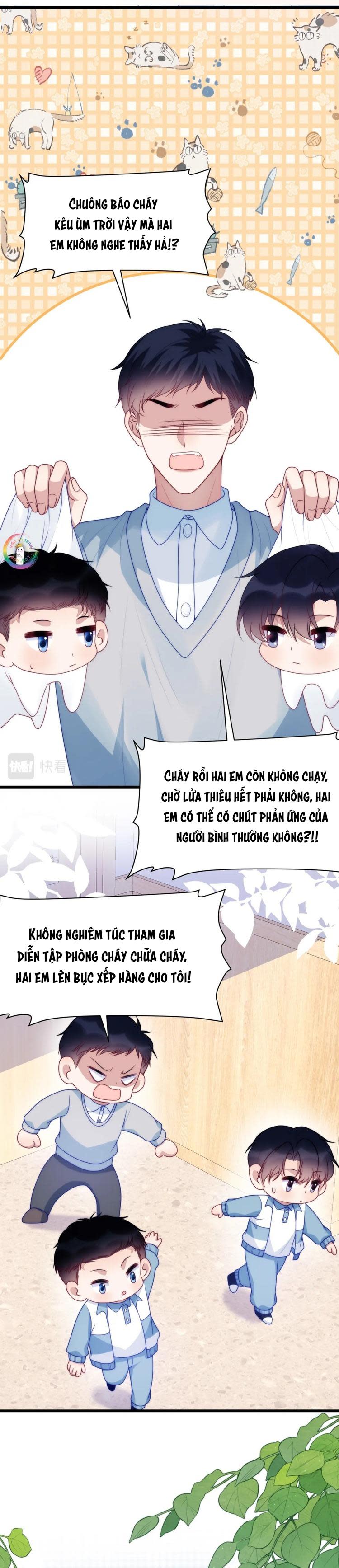 Mèo Hoang Nhỏ Của Học Bá Quá Trêu Người (END) Chapter 81 - Trang 2