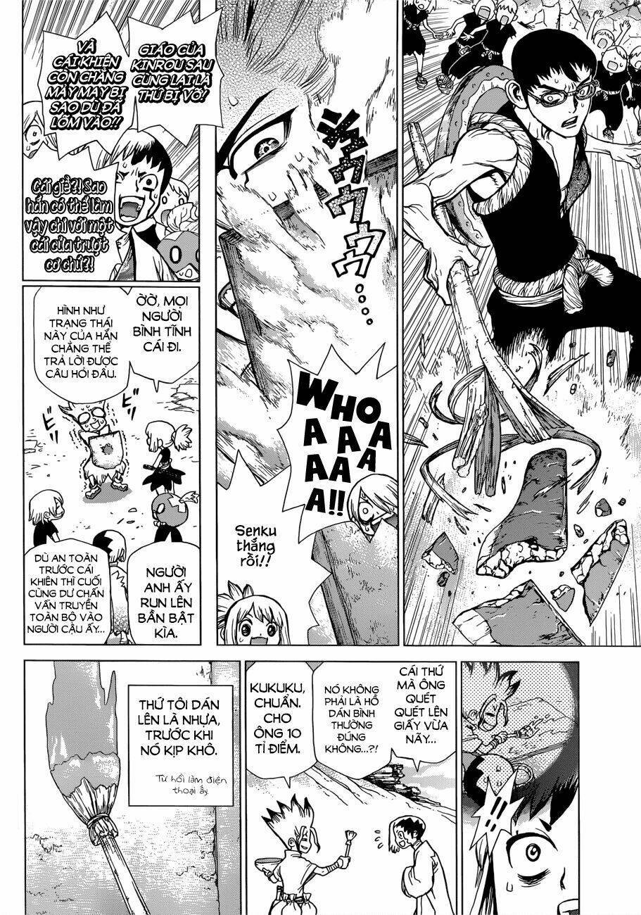 dr.stone - hồi sinh thế giới chapter 70: giáp giấy - Trang 2