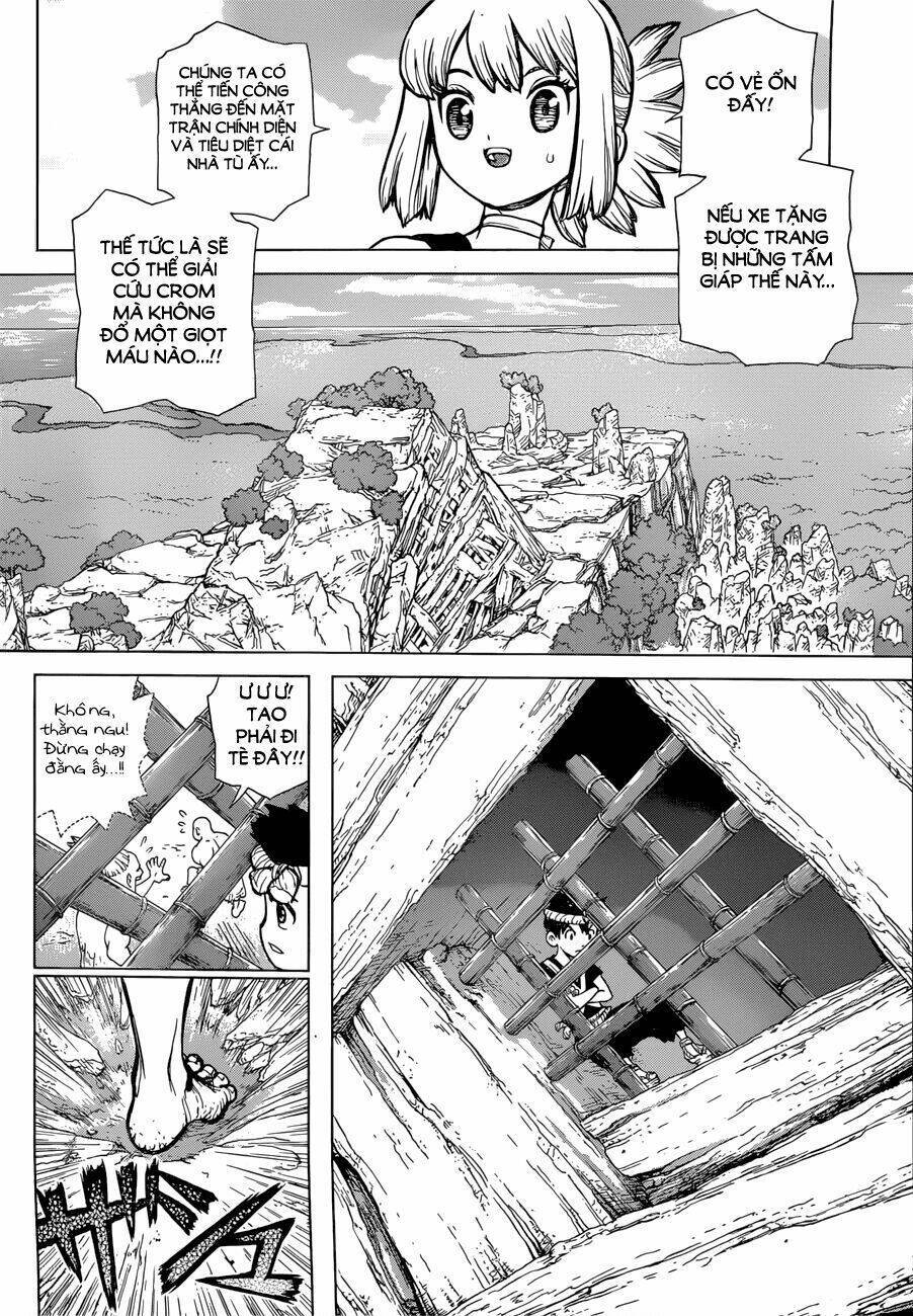 dr.stone - hồi sinh thế giới chapter 70: giáp giấy - Trang 2