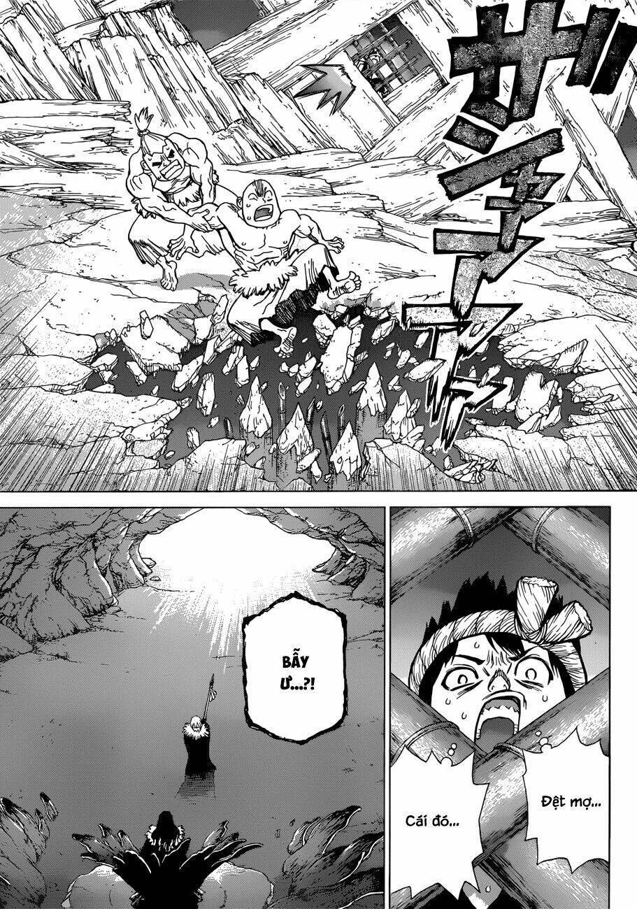 dr.stone - hồi sinh thế giới chapter 70: giáp giấy - Trang 2