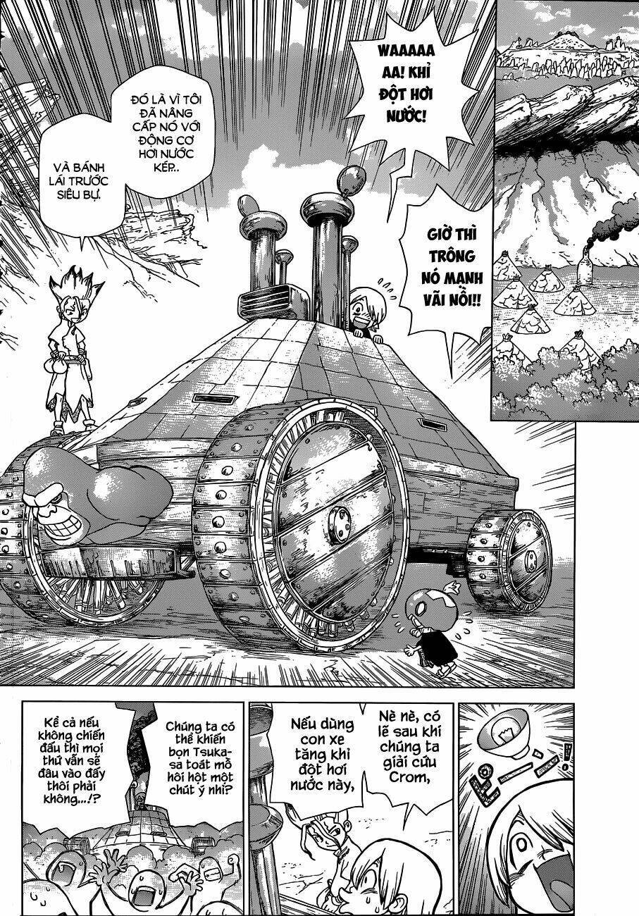 dr.stone - hồi sinh thế giới chapter 70: giáp giấy - Trang 2