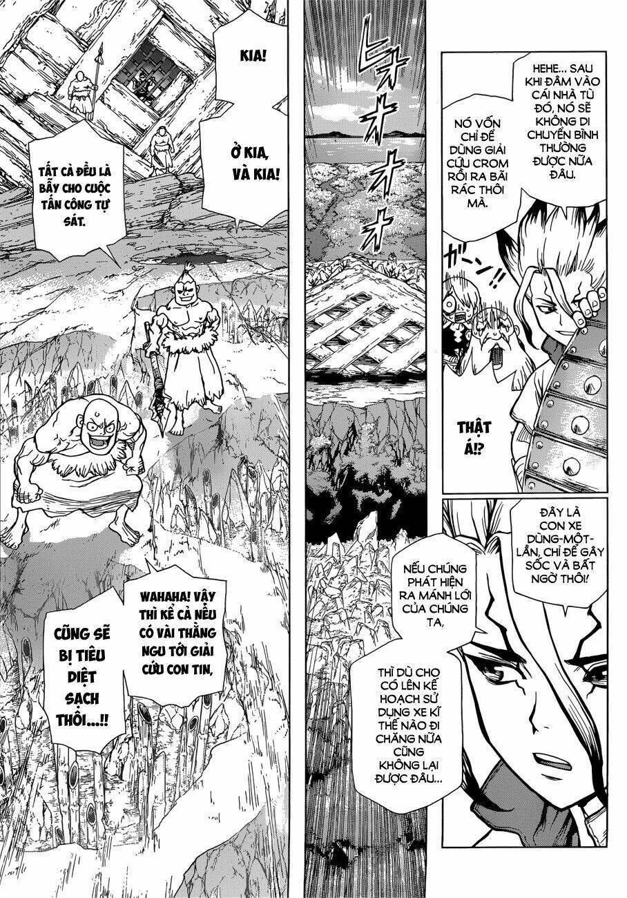 dr.stone - hồi sinh thế giới chapter 70: giáp giấy - Trang 2