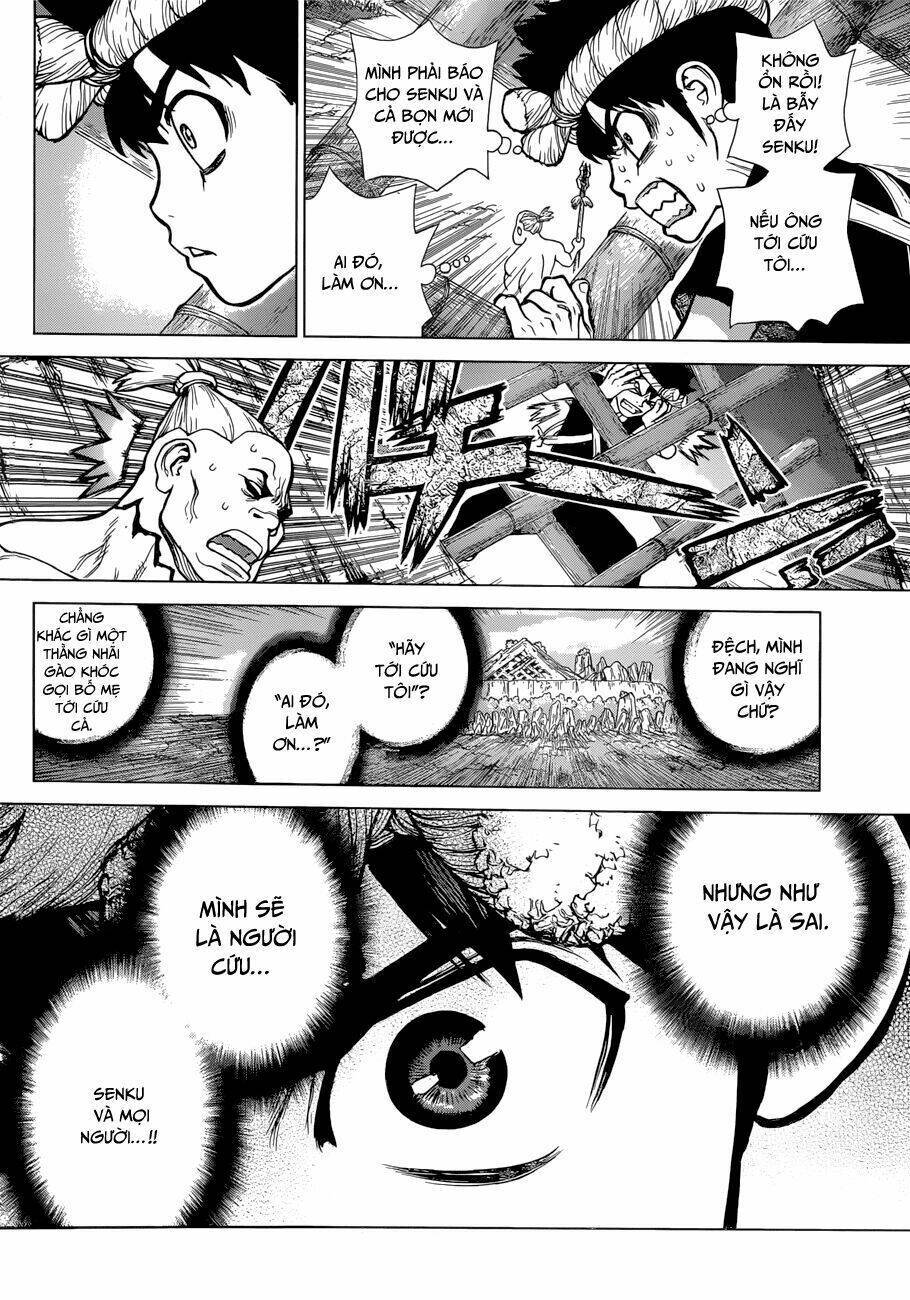 dr.stone - hồi sinh thế giới chapter 70: giáp giấy - Trang 2