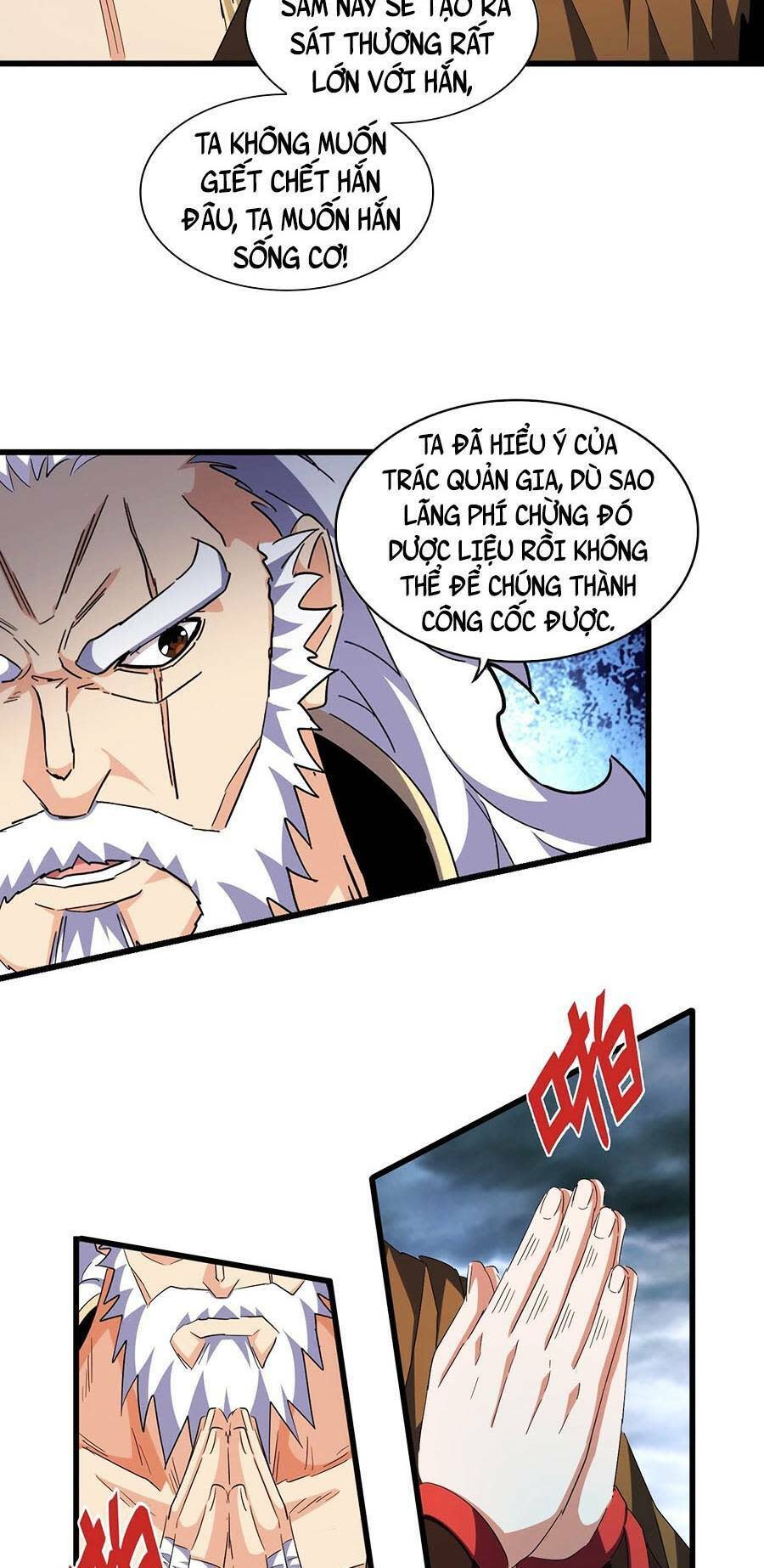 đại quản gia là ma hoàng chapter 275 - Next Chapter 275