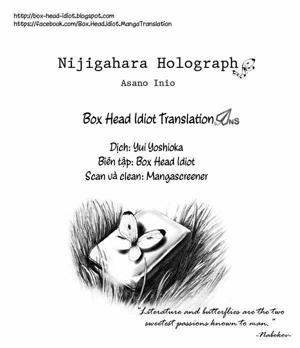 Nijigahara Holograph Chapter 9 - Next Chapter 10