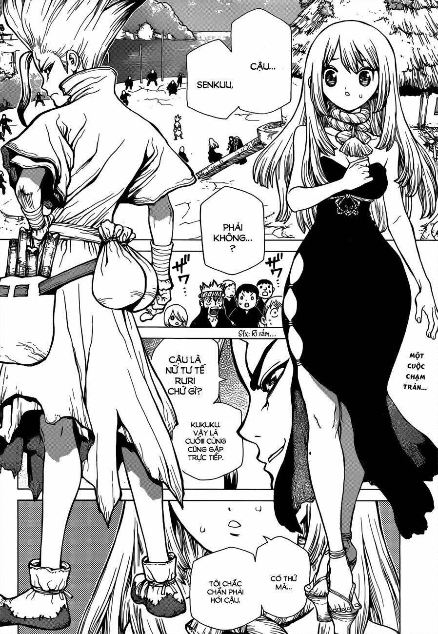 dr.stone - hồi sinh thế giới chapter 34 - Trang 2