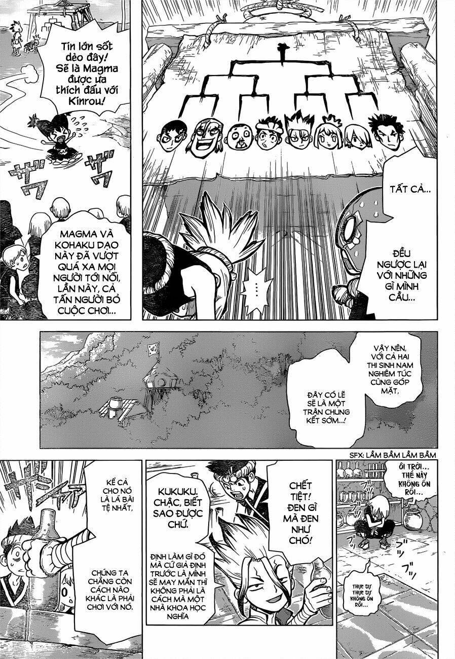 dr.stone - hồi sinh thế giới chapter 34 - Trang 2