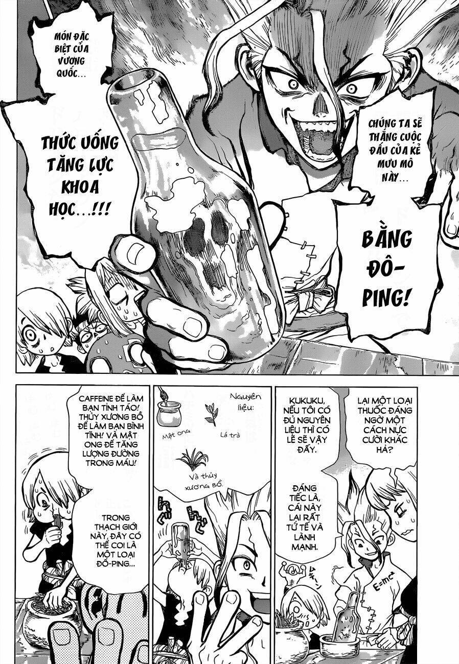 dr.stone - hồi sinh thế giới chapter 34 - Trang 2