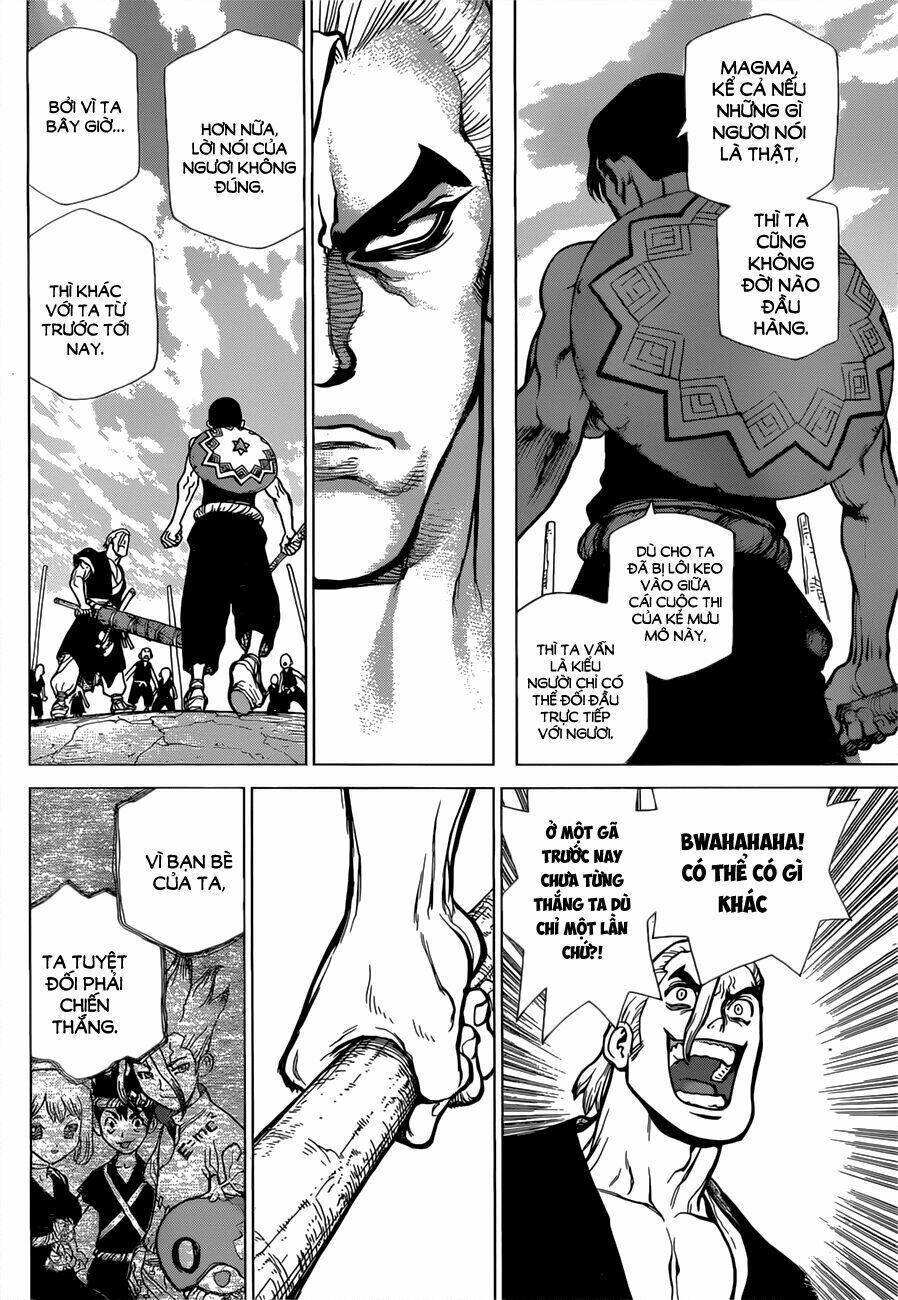 dr.stone - hồi sinh thế giới chapter 34 - Trang 2