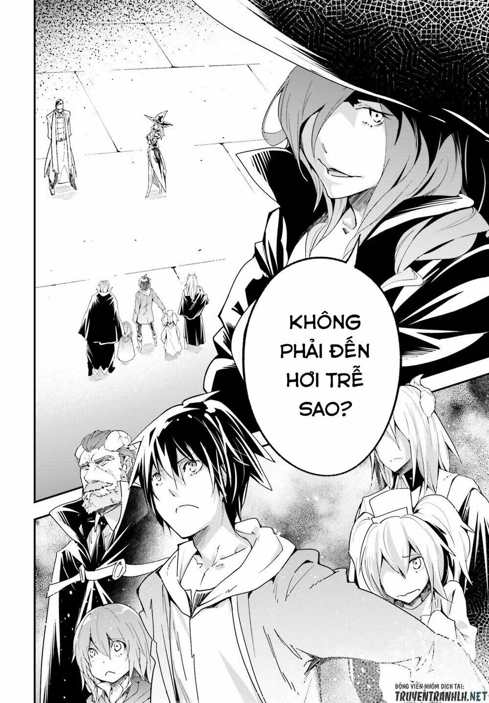 tên thường dân lv.999 chapter 33 - Next chapter 34