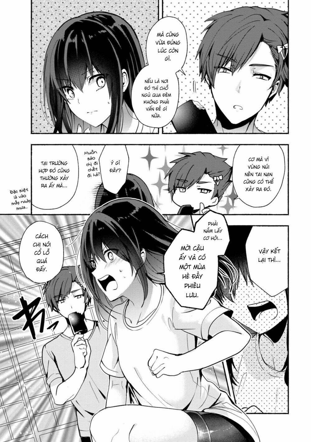 Pashiri Na Boku To Koisuru Banchou Chapter 29 - Trang 2