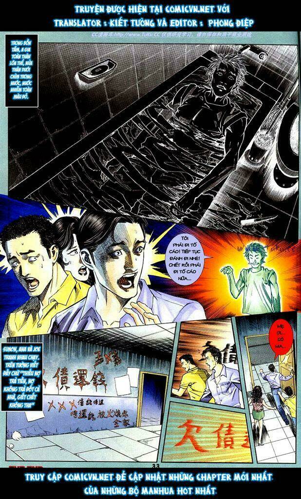 Âm Dương Lộ Chapter 13 - Next Chapter 14