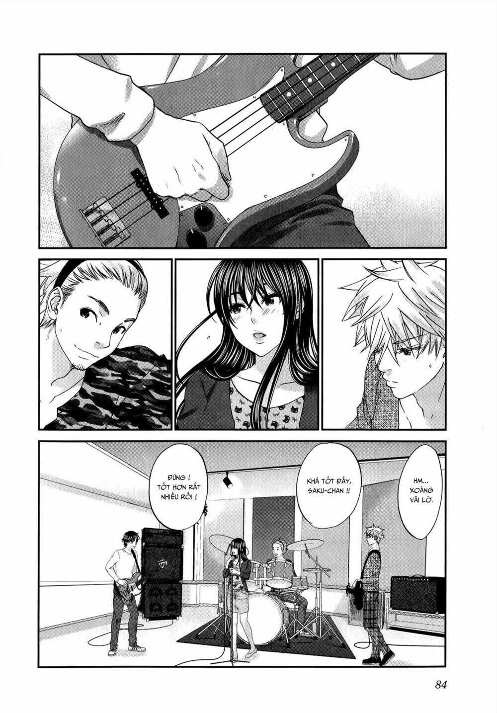 Seishun Pop! Chapter 35 - Next Chapter 36