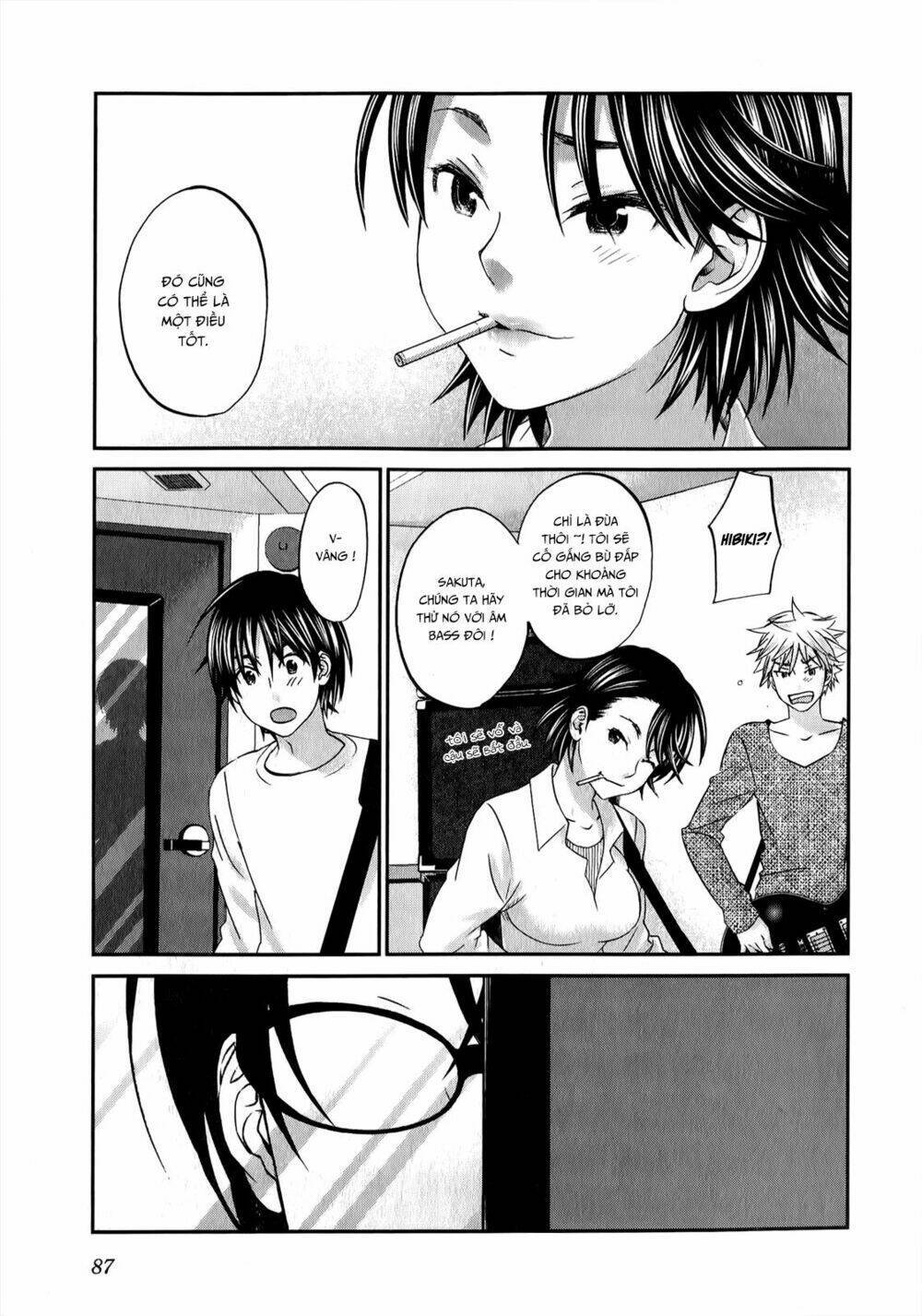 Seishun Pop! Chapter 35 - Next Chapter 36