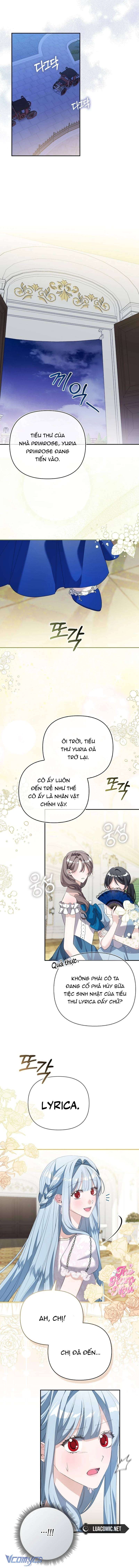 Ác Nữ Muốn Che Giấu Sự Giàu Sang Chap 4 - Trang 2