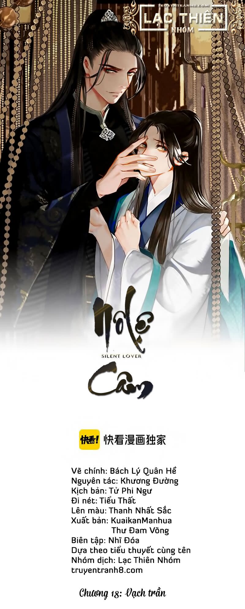 nô lệ câm chapter 18 - Next chapter 19