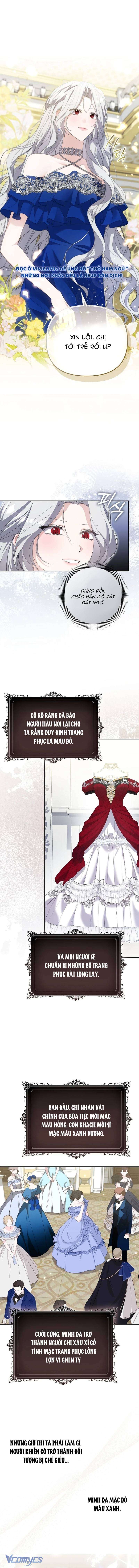 Ác Nữ Muốn Che Giấu Sự Giàu Sang Chap 4 - Trang 2