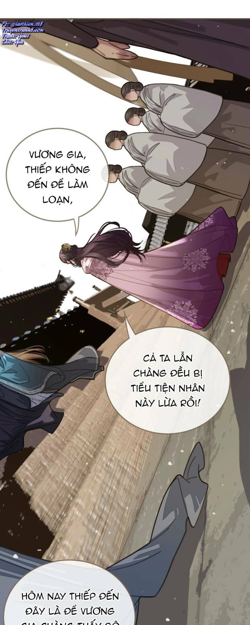 nô lệ câm chapter 18 - Next chapter 19