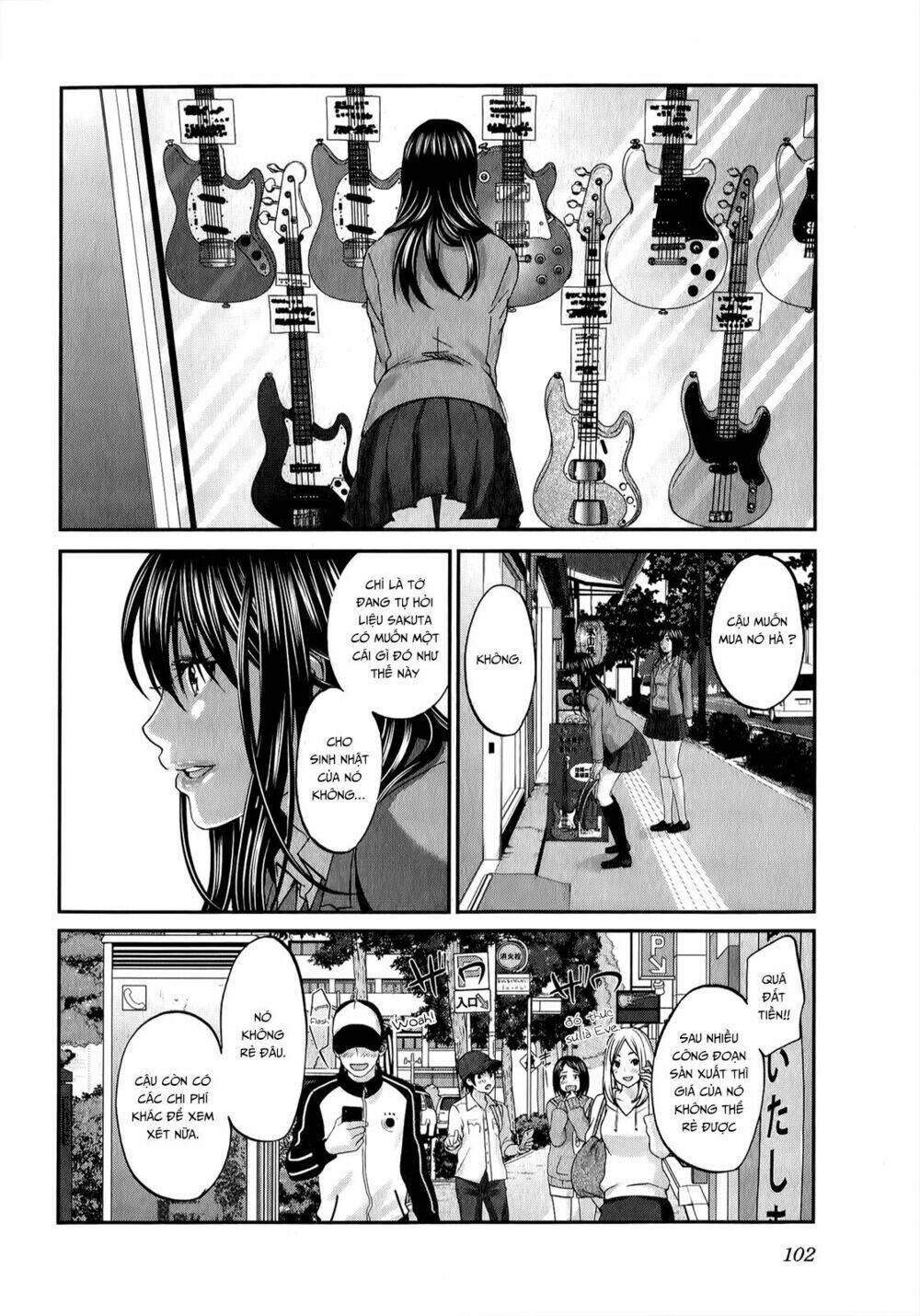 Seishun Pop! Chapter 38 - Next Chapter 39