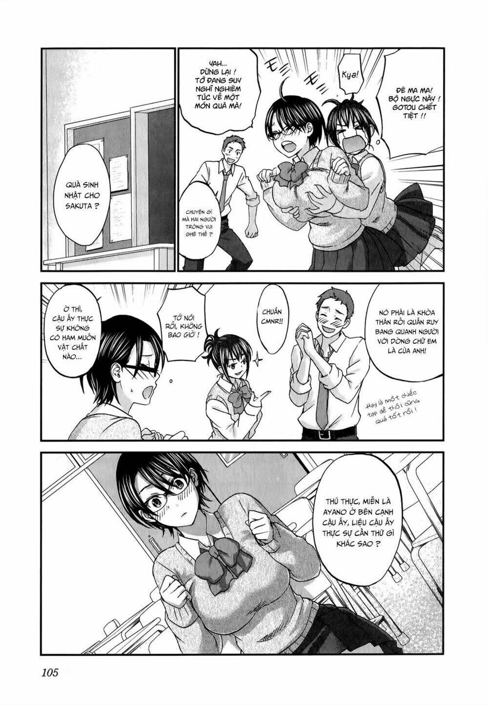 Seishun Pop! Chapter 38 - Next Chapter 39