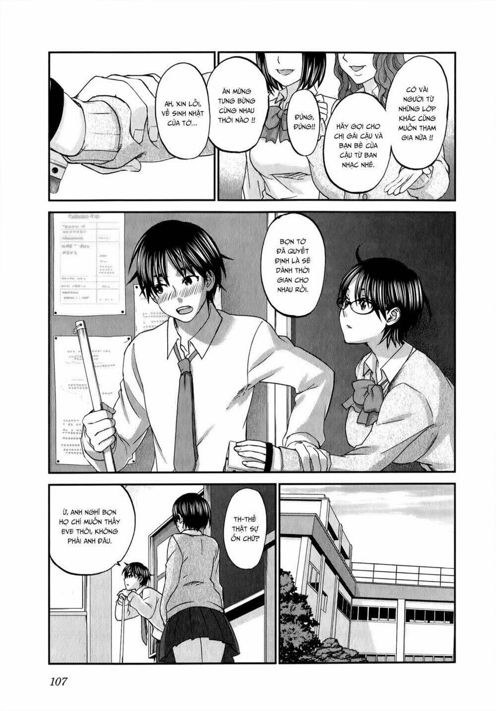 Seishun Pop! Chapter 38 - Next Chapter 39