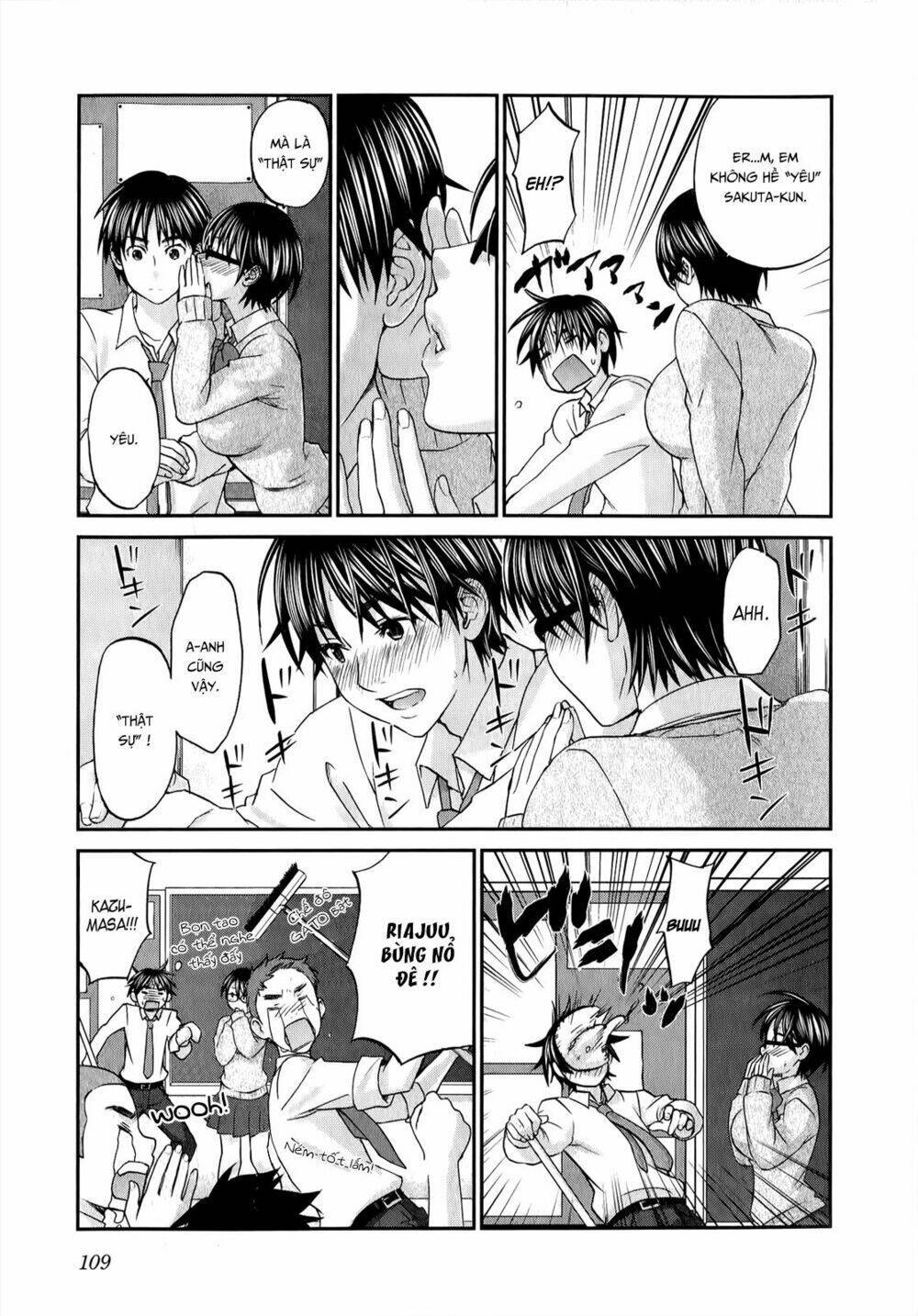 Seishun Pop! Chapter 38 - Next Chapter 39