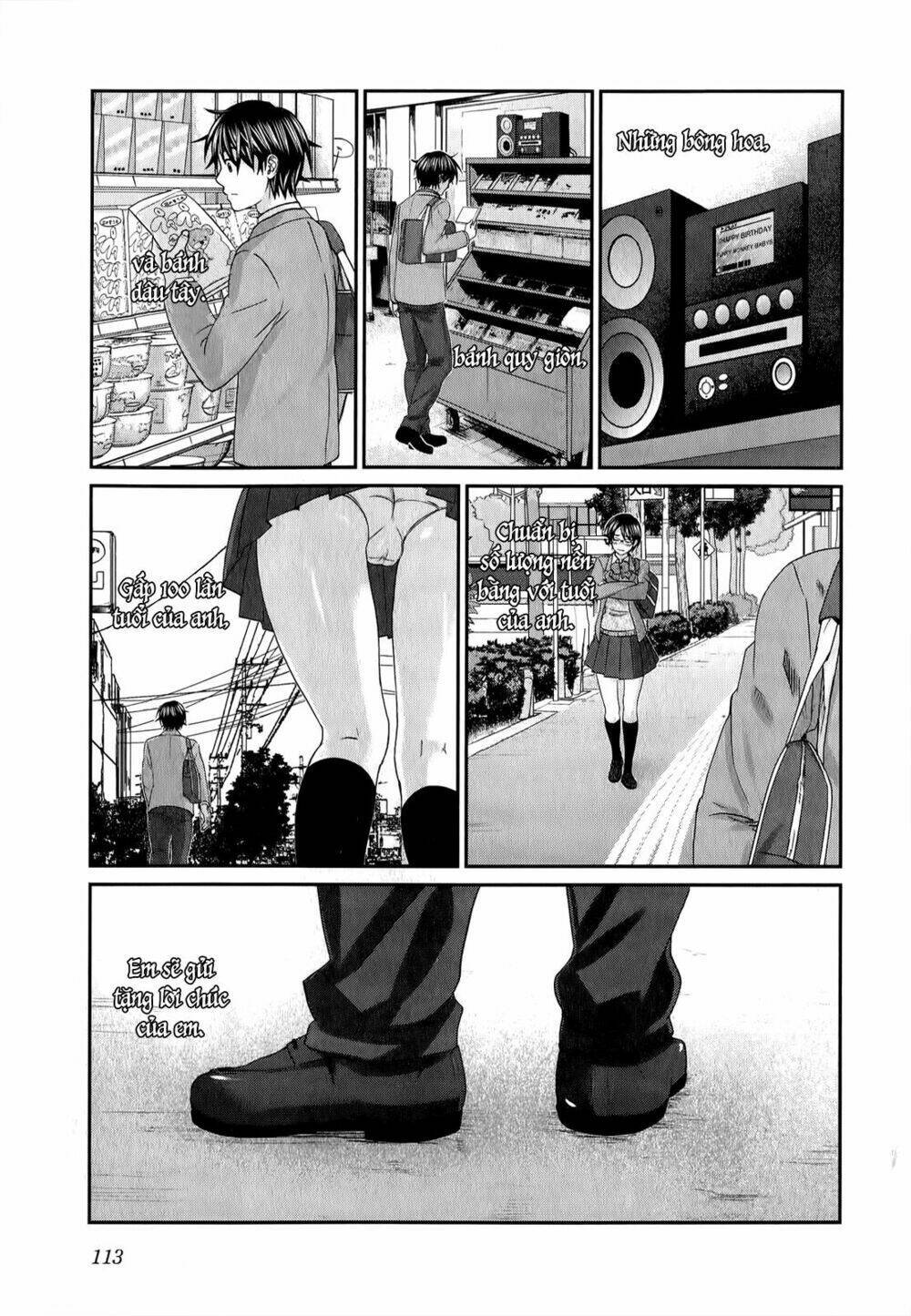 Seishun Pop! Chapter 38 - Next Chapter 39