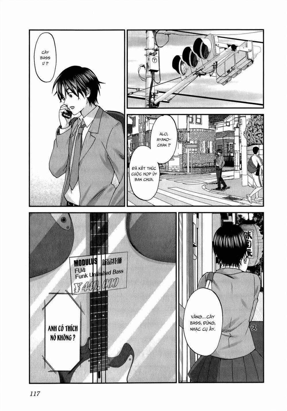 Seishun Pop! Chapter 38 - Next Chapter 39