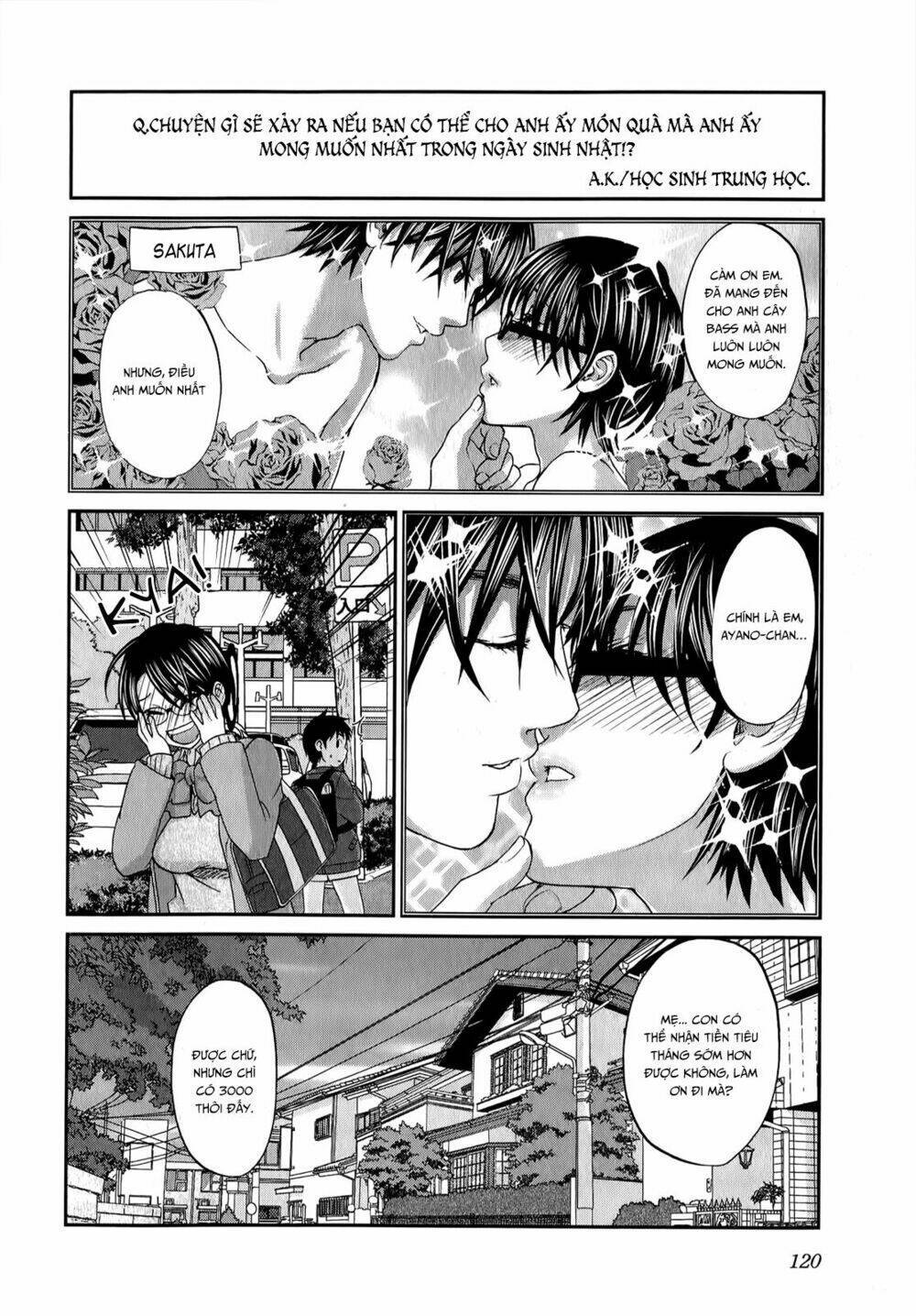 Seishun Pop! Chapter 38 - Next Chapter 39