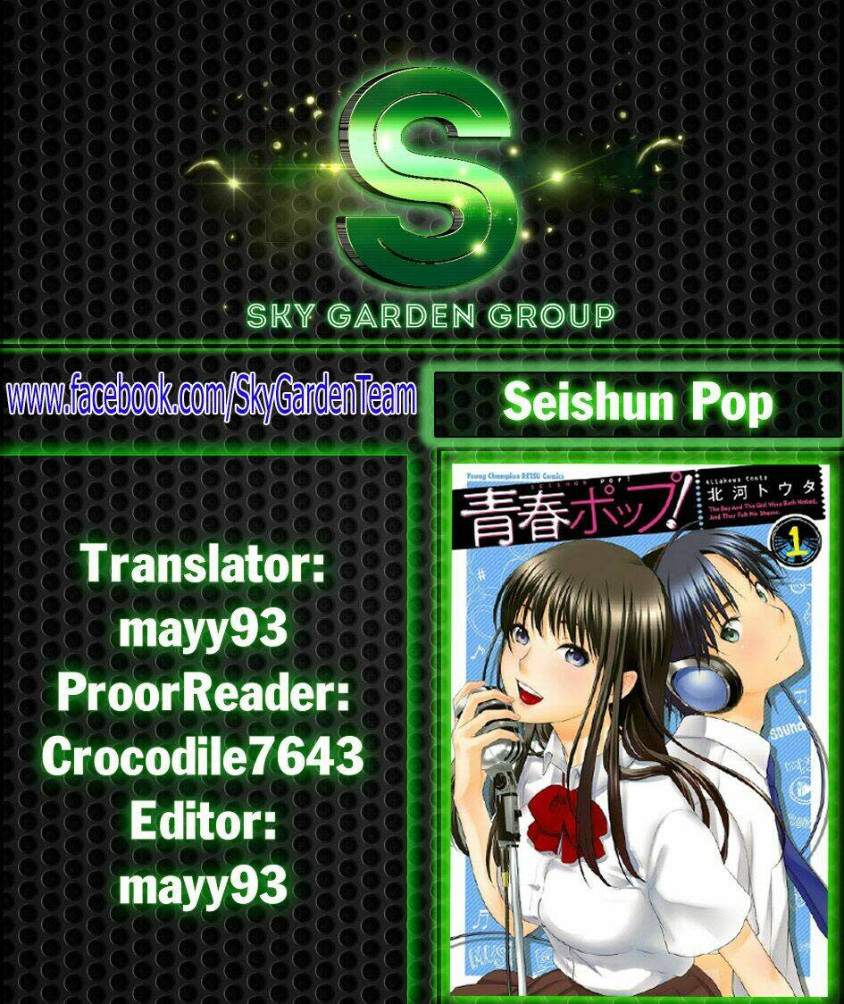 Seishun Pop! Chapter 36 - Next Chapter 37