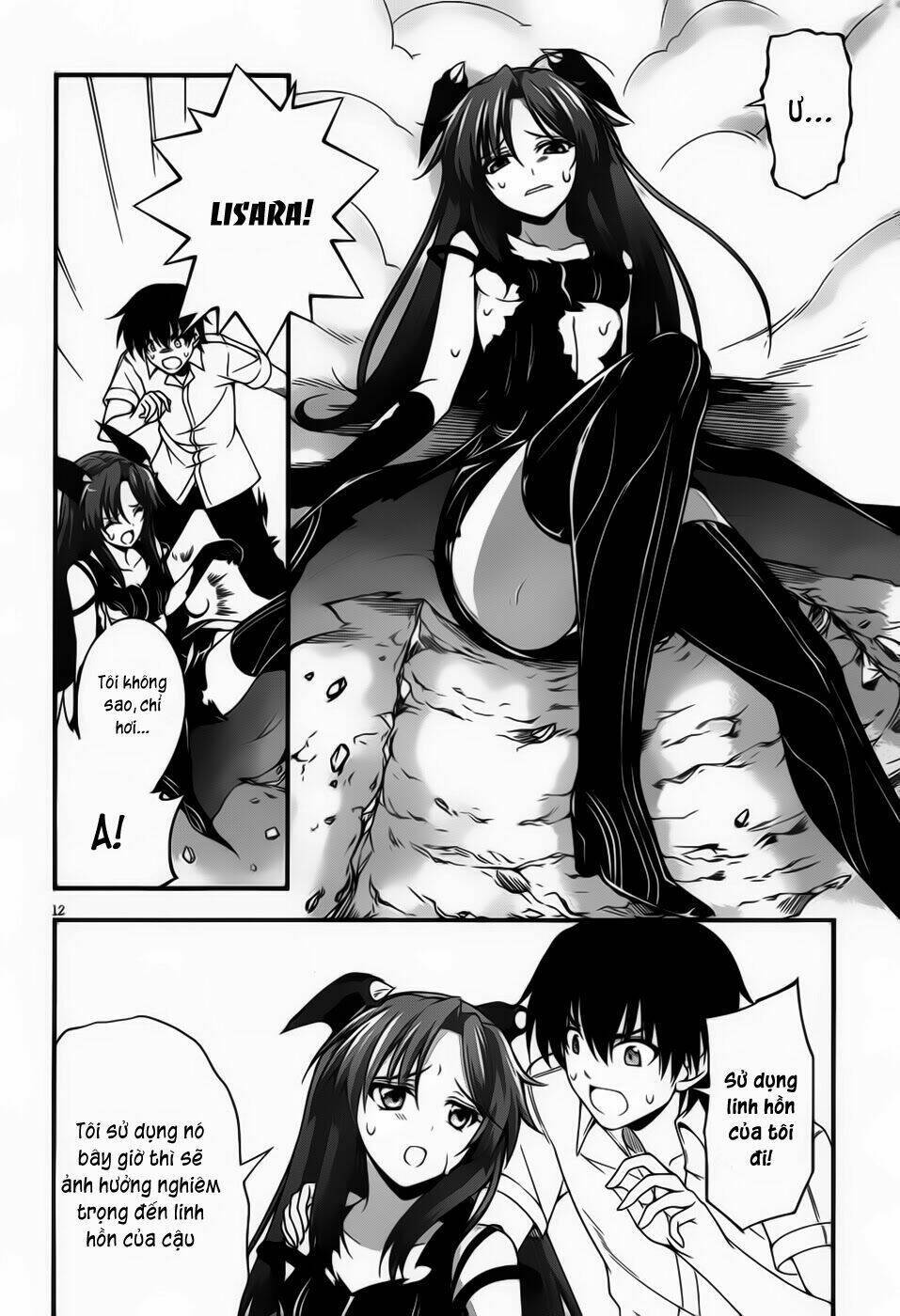 Dakara Boku wa H ga Dekinai Chapter 9 - Next Chapter 10