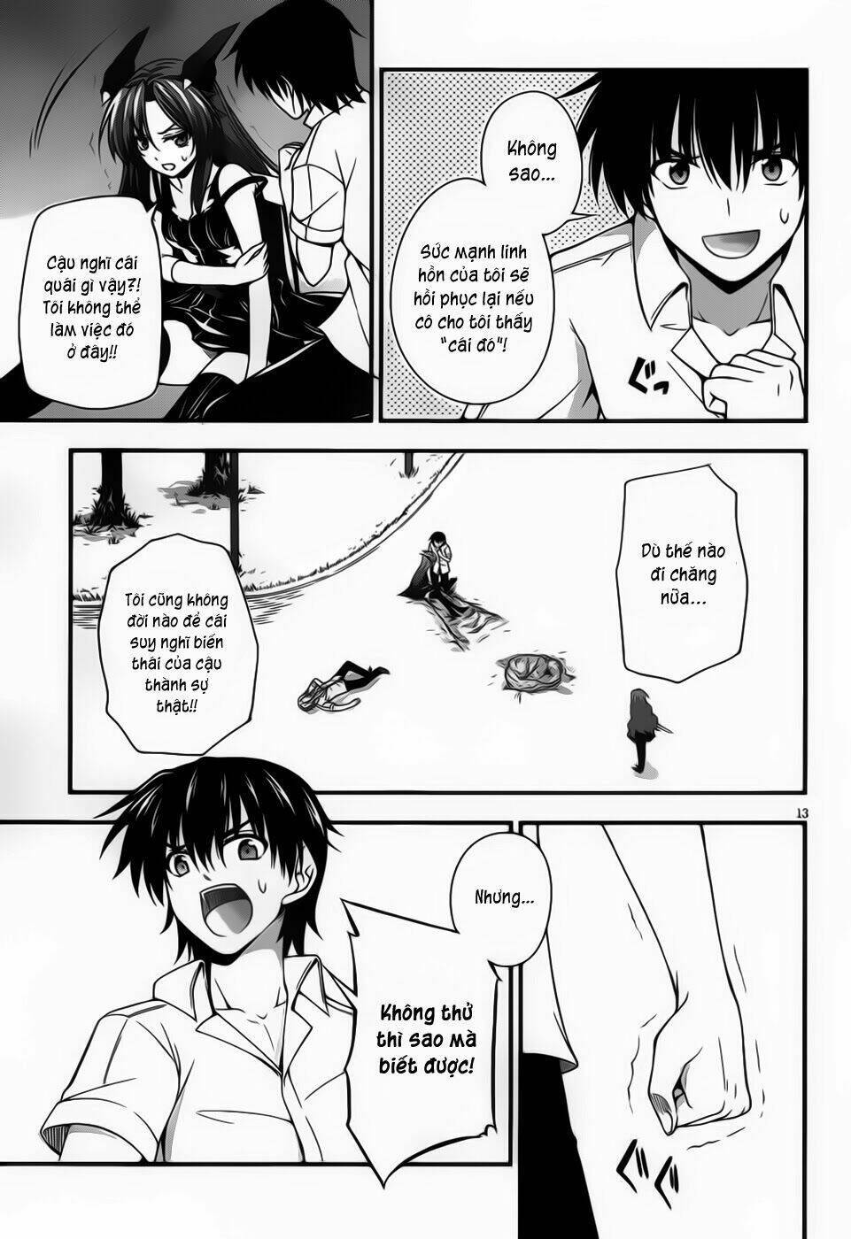 Dakara Boku wa H ga Dekinai Chapter 9 - Next Chapter 10