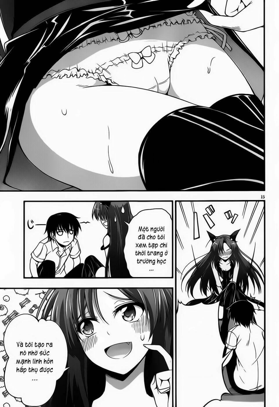 Dakara Boku wa H ga Dekinai Chapter 9 - Next Chapter 10