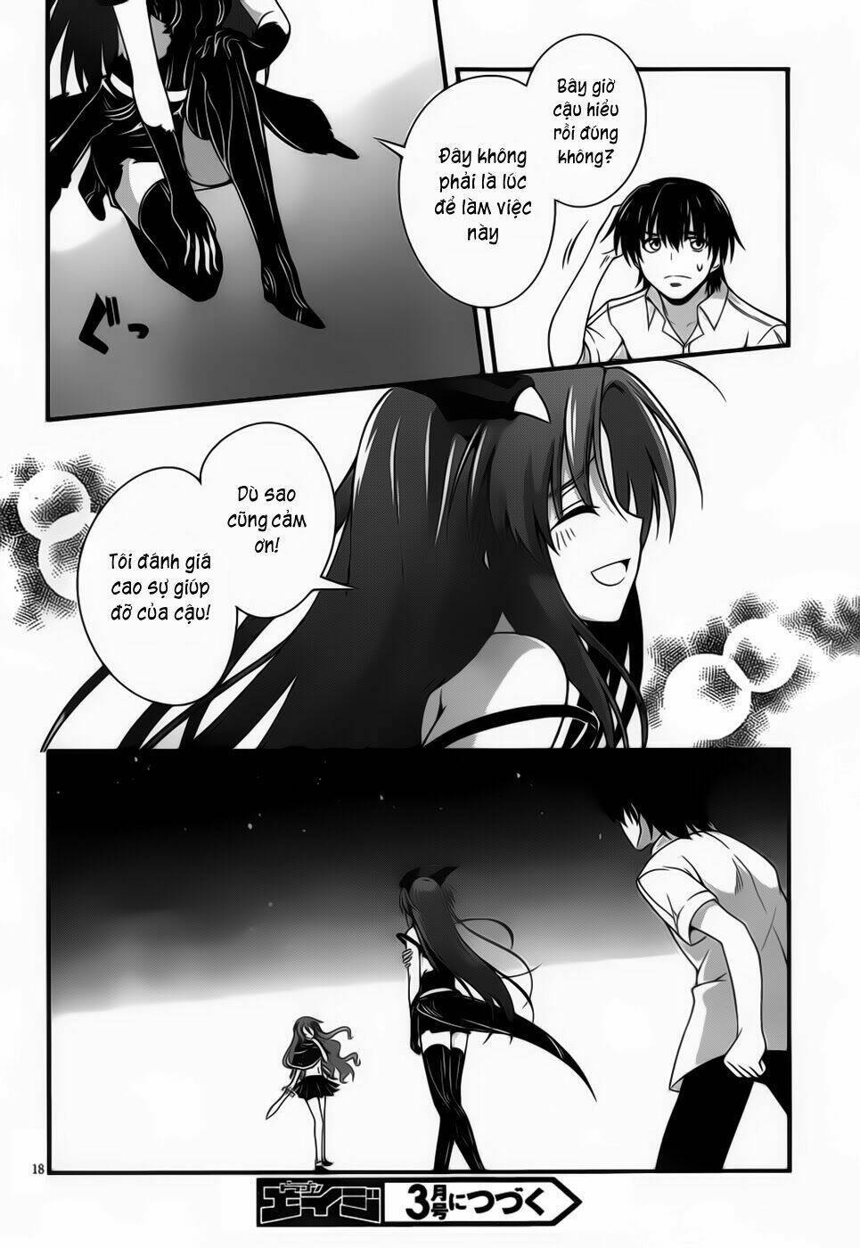 Dakara Boku wa H ga Dekinai Chapter 9 - Next Chapter 10