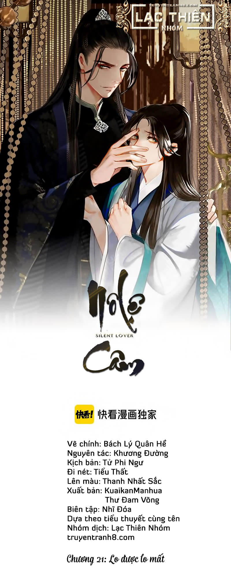 nô lệ câm chapter 21 - Next chapter 22