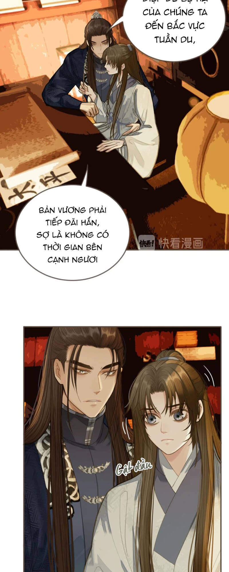 nô lệ câm chapter 21 - Next chapter 22