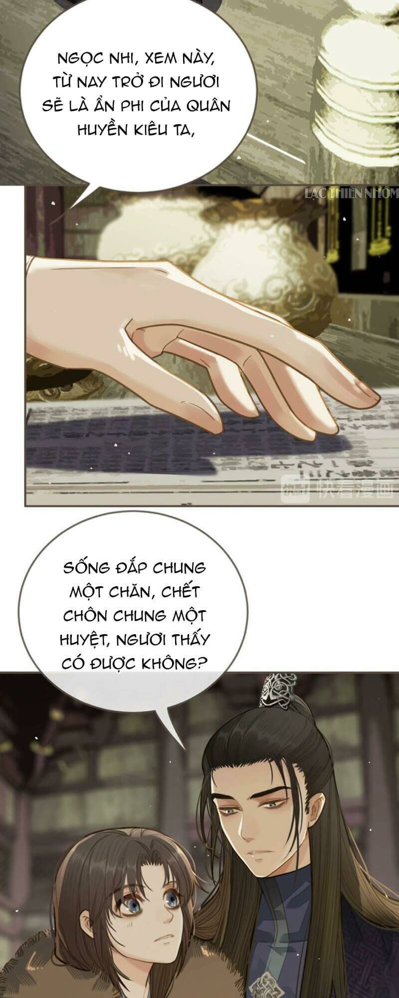 nô lệ câm chapter 19 - Next chapter 20